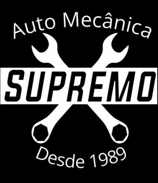Logo Auto Mecânica Supremo